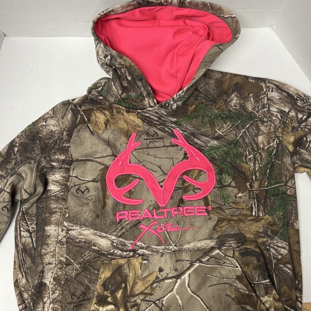 Realtree Women's Camo & Hot Pink Outdoors Adventure Hiking Hunting